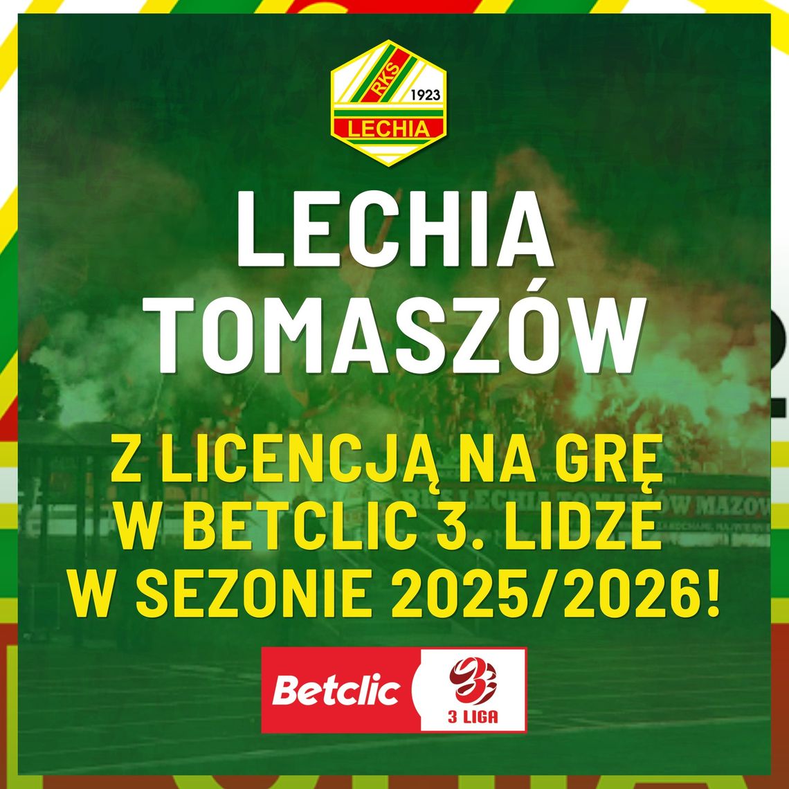 Lechia z licencją na nowy sezon