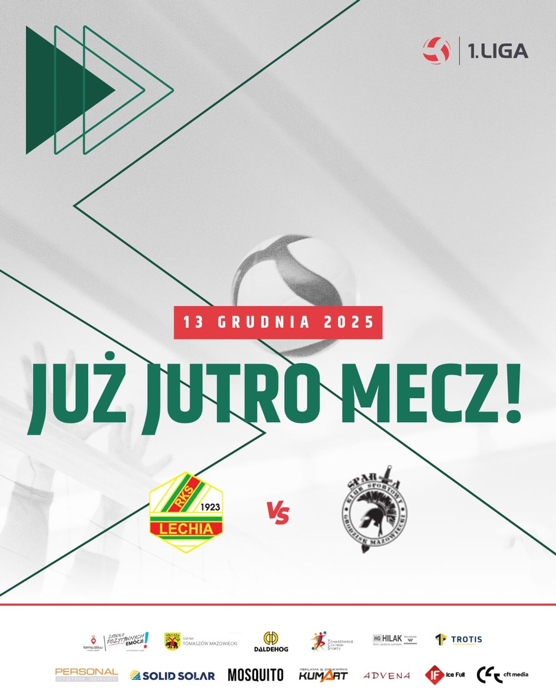 Lechia zagra o spokój w tabeli. Do Tomaszowa przyjeżdża wyjazdowa Sparta Lechia zagra o spokój w tabeli. Do Tomaszowa przyjeżdża wyjazdowa Sparta