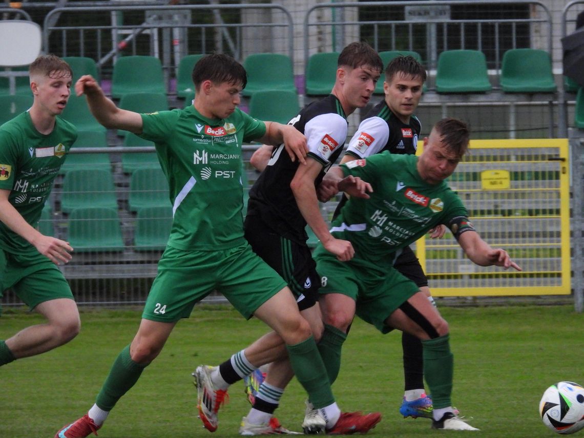 Lechia zakończyła sezon pojedynkiem z rezerwami Legii