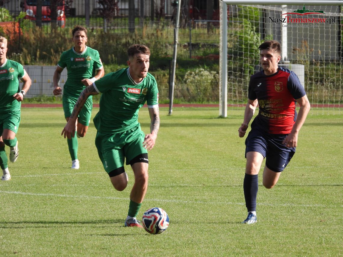Lechia zdała próbę generalną. Zielono-czerwoni pokonali Spartakusa Daleszyce Lechia zdała próbę generalną. Zielono-czerwoni pokonali Spartakusa Daleszyce