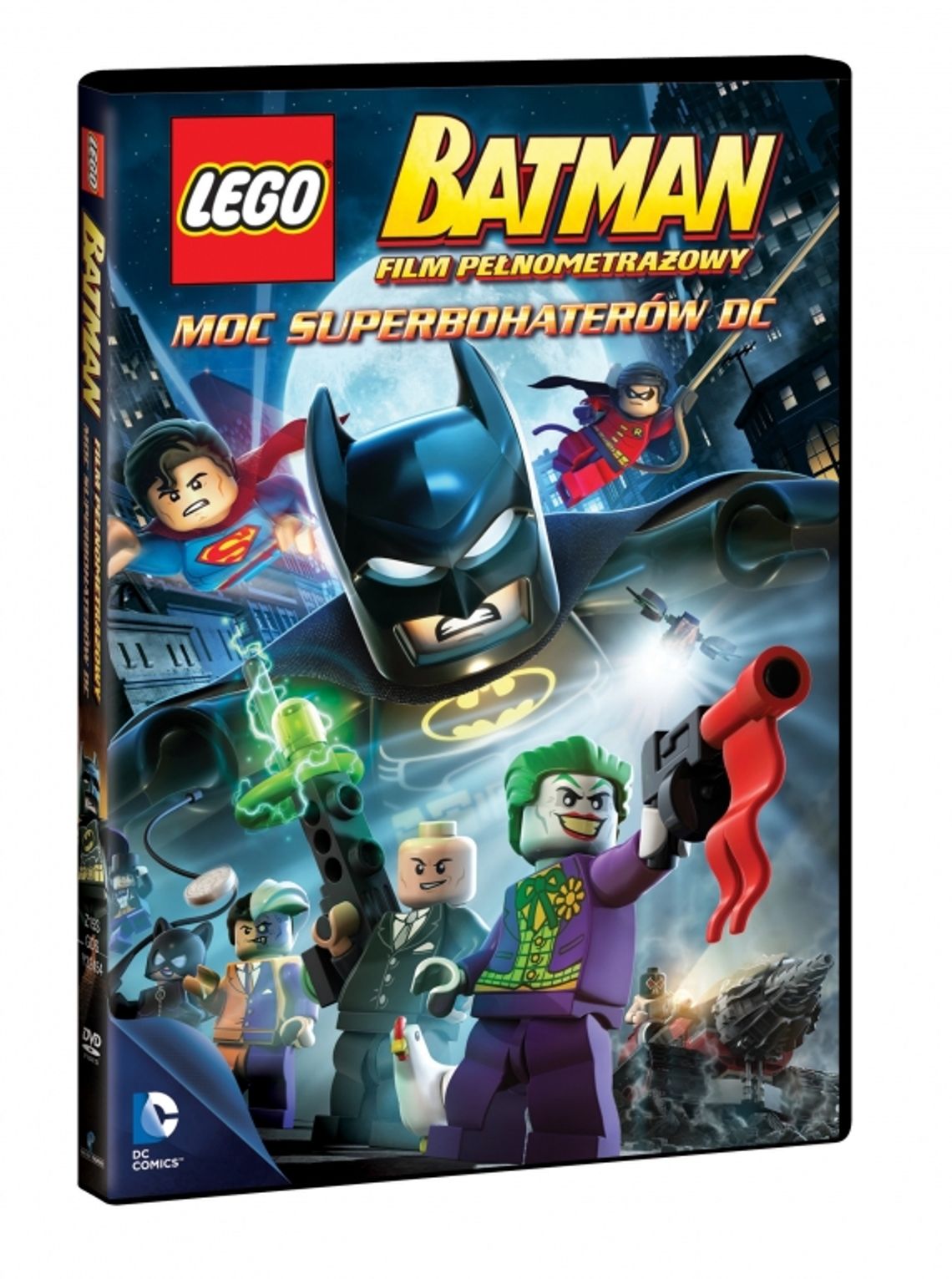 LEGO® BATMAN - Twoi ulubieni bohaterowie z Gotham City  zapraszają do świata LEGO – konkurs