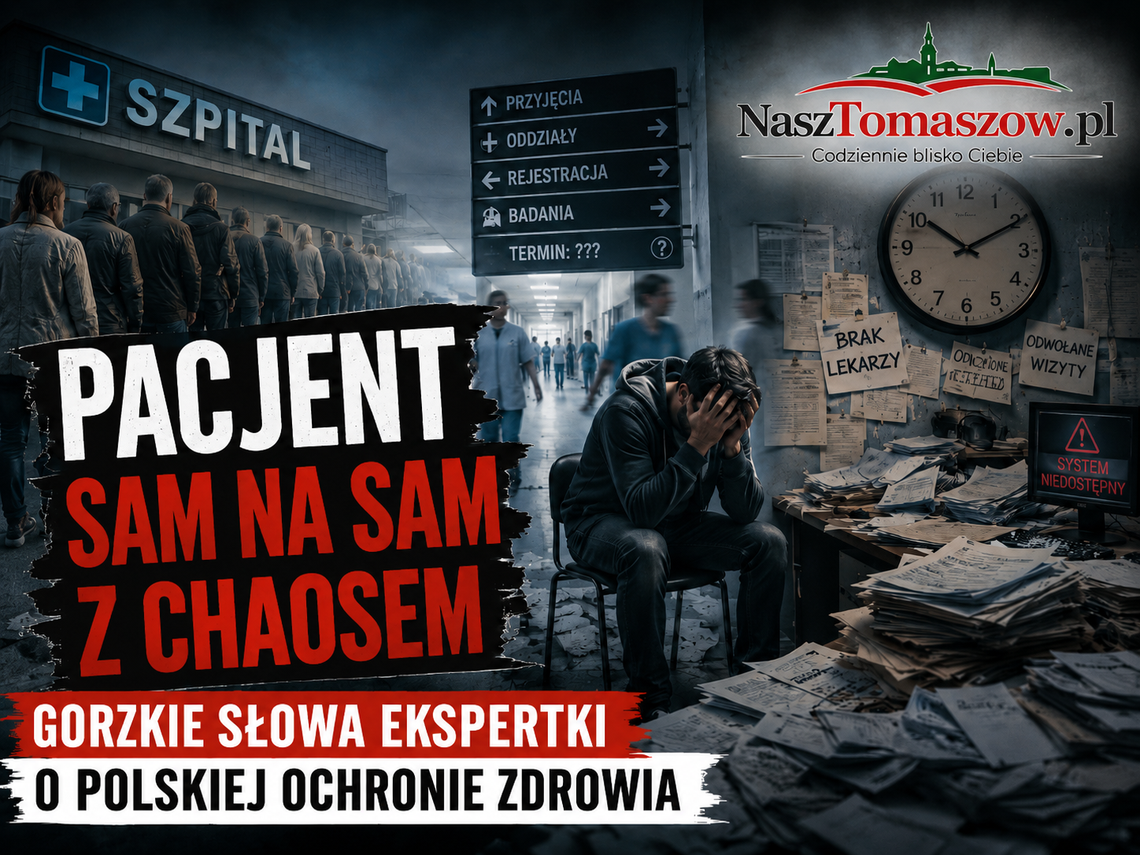Lekarz, szpital, kolejka i pacjent sam na sam z chaosem. Gorzkie słowa ekspertki o polskiej ochronie zdrowia
