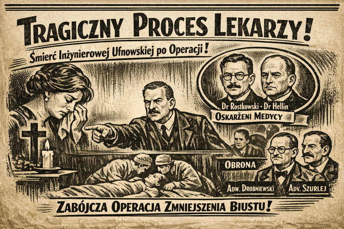 Lekarze na ławie oskarżonych. Czy lekkomyślność zabiła pacjentkę?