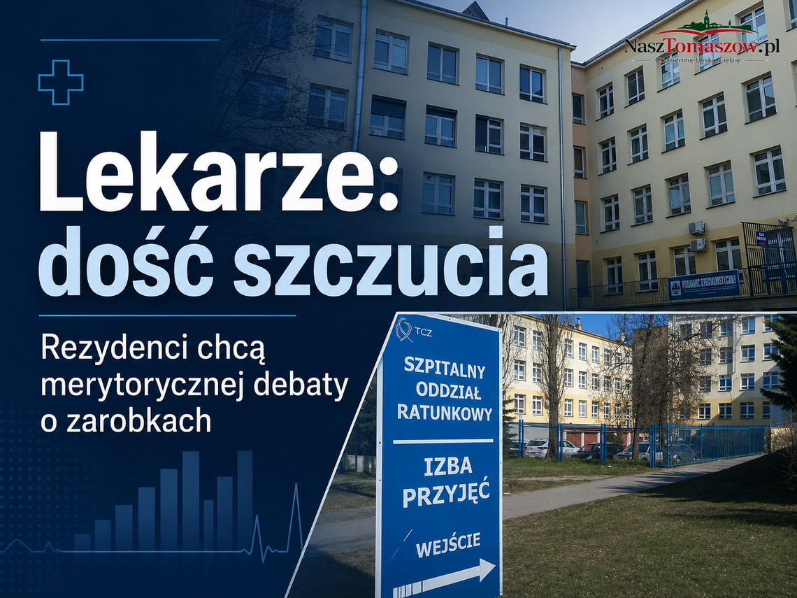 Lekarze odpowiadają Ministerstwu Zdrowia. „Koniec ze szczuciem na medyków”.