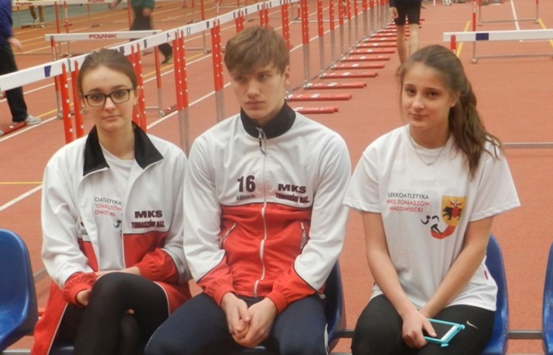 Lekkoatleci na sprawdzianie Lekkoatleci na sprawdzianie