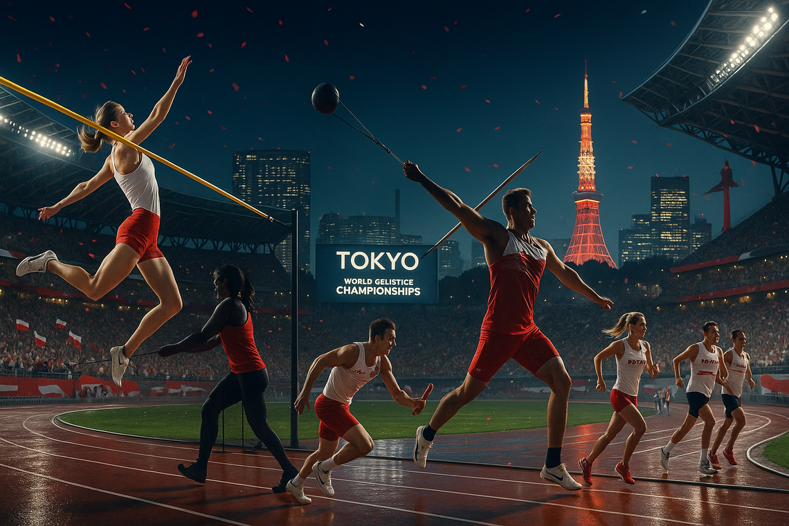 Lekkoatletyczne MŚ - Skucha: niech statystyka zawiedzie i Tokio znów będzie szczęśliwe