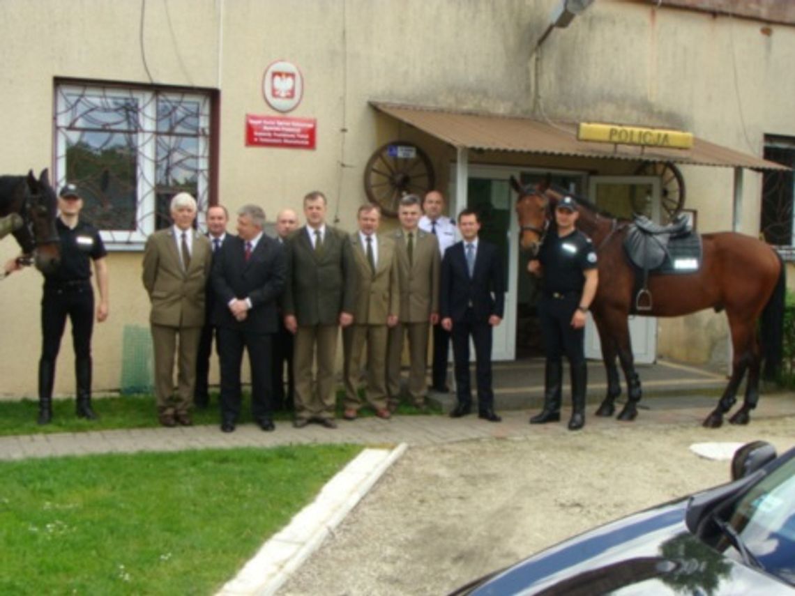 Leśnicy i policjanci będą współpracować w sezonie letnim