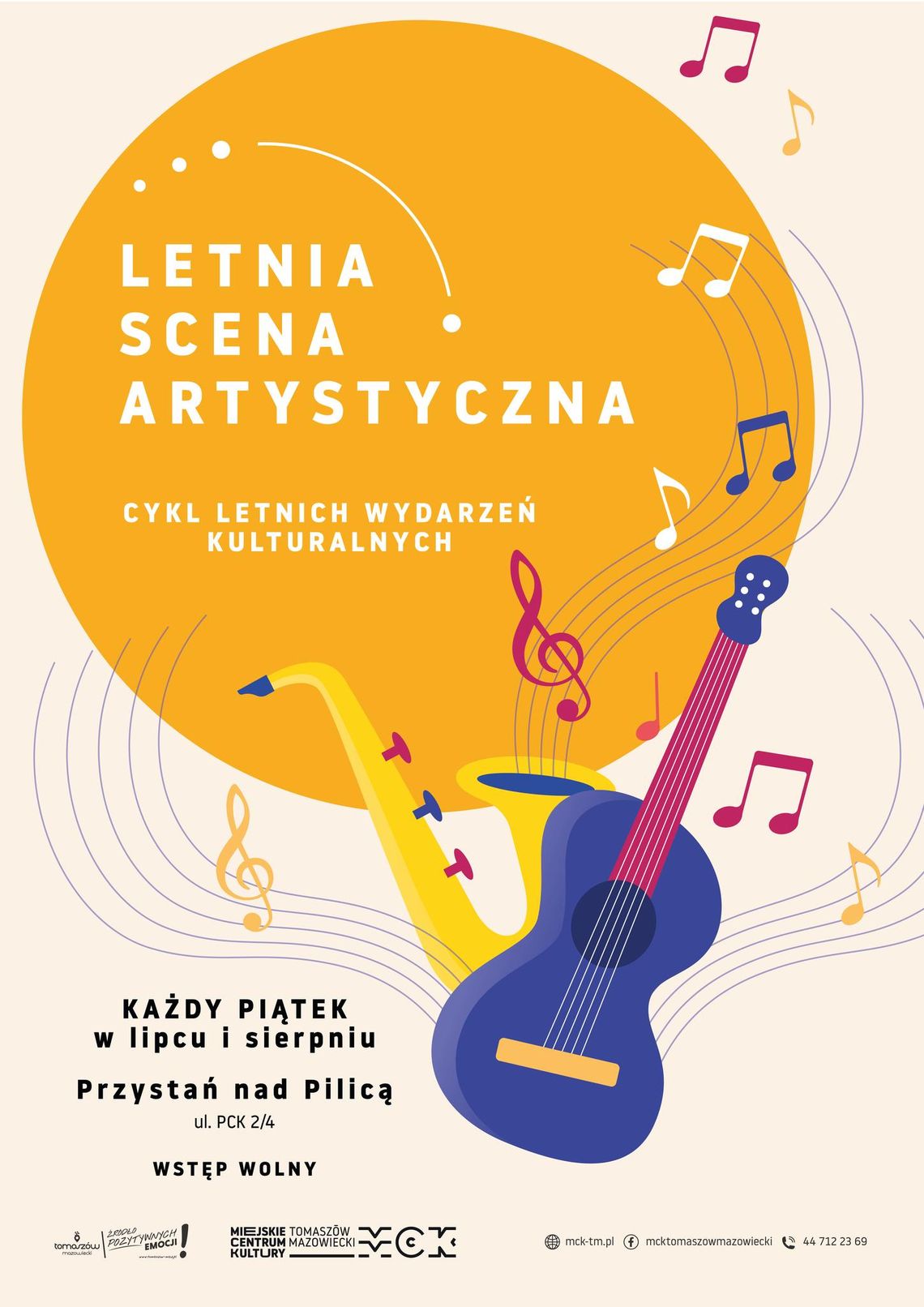 Letnia Scena Artystyczna 2025 – ruszamy z muzycznym latem!