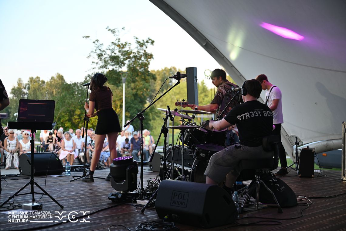 Punkowa energia nad Pilicą! Koncert zespołu Norbelana w Przystani Miejskiej w Tomaszowie Mazowieckim