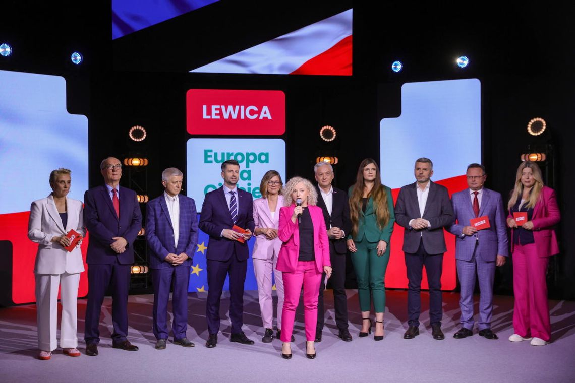 Lewica ogłosiła program do PE: prawa pracownicze, Karta Praw Kobiet, Europejski Fundusz Mieszkaniowy