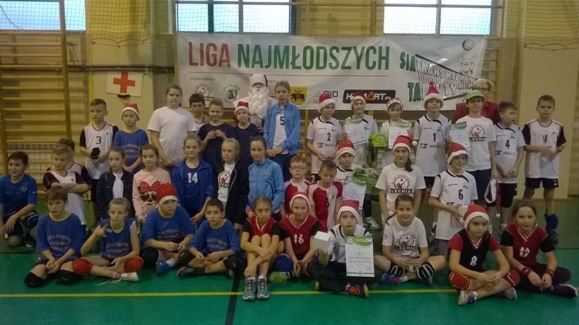 Liga Najmłodszych minęła półmetek...