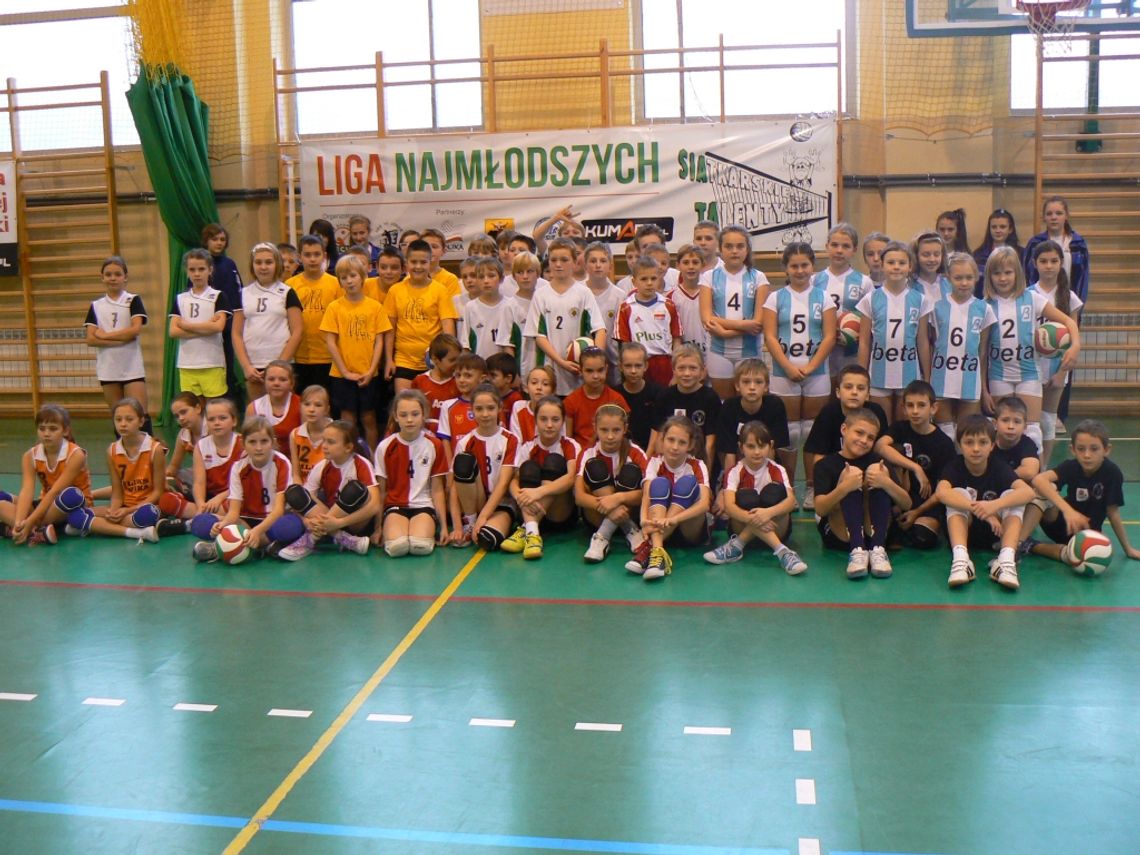 LIGA NAJMŁODSZYCH &quot;SIA-tkarskie TA-lenty&quot;