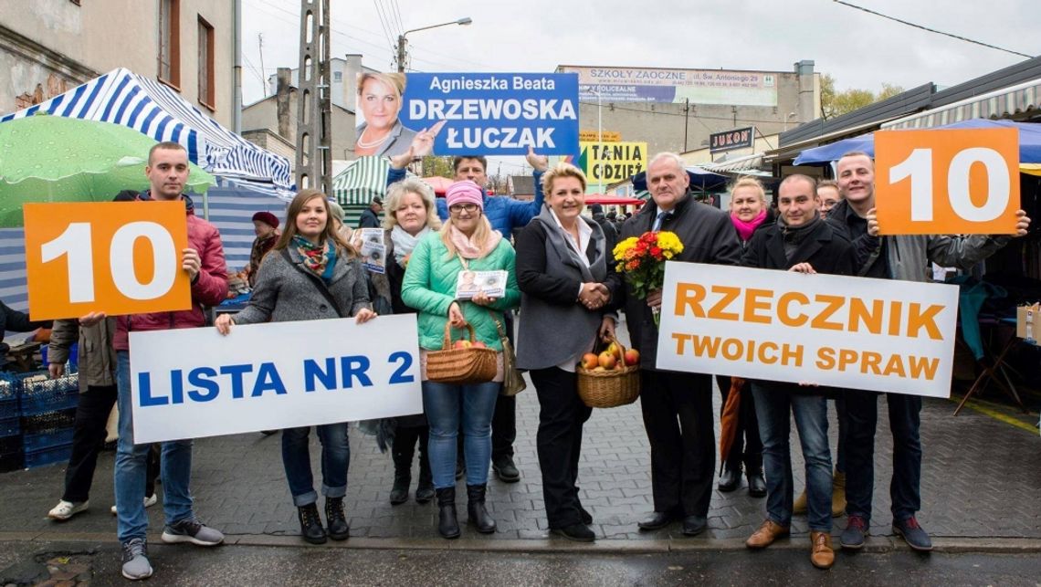 Lista Nr 2, pozycja 10 Drzewoska Łuczak Agnieszka Beata Lista Nr 2, pozycja 10 Drzewoska Łuczak Agnieszka Beata