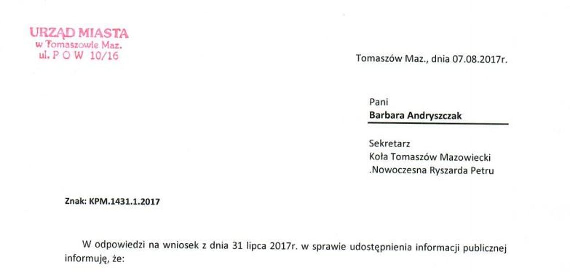 Listy do .N - regulmin reguluje zastępstwa