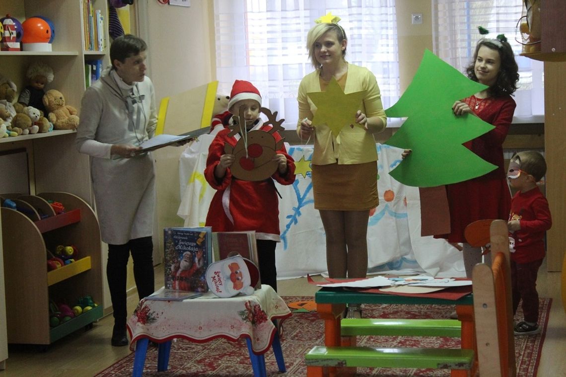 Literackie mikołajki w Samorządowym Żłobku nr 1