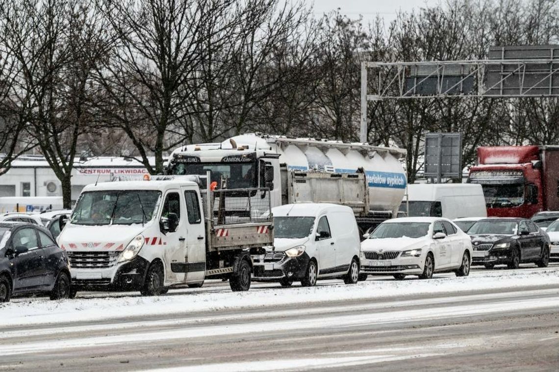 Łódź najbardziej zakorkowanym miastem w Polsce