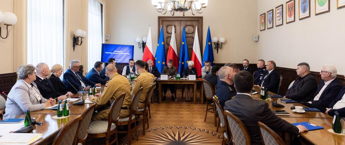 Łódź/ Wojewoda: są pieniądze dla szpitali na budowę zapasowych miejsc operowania