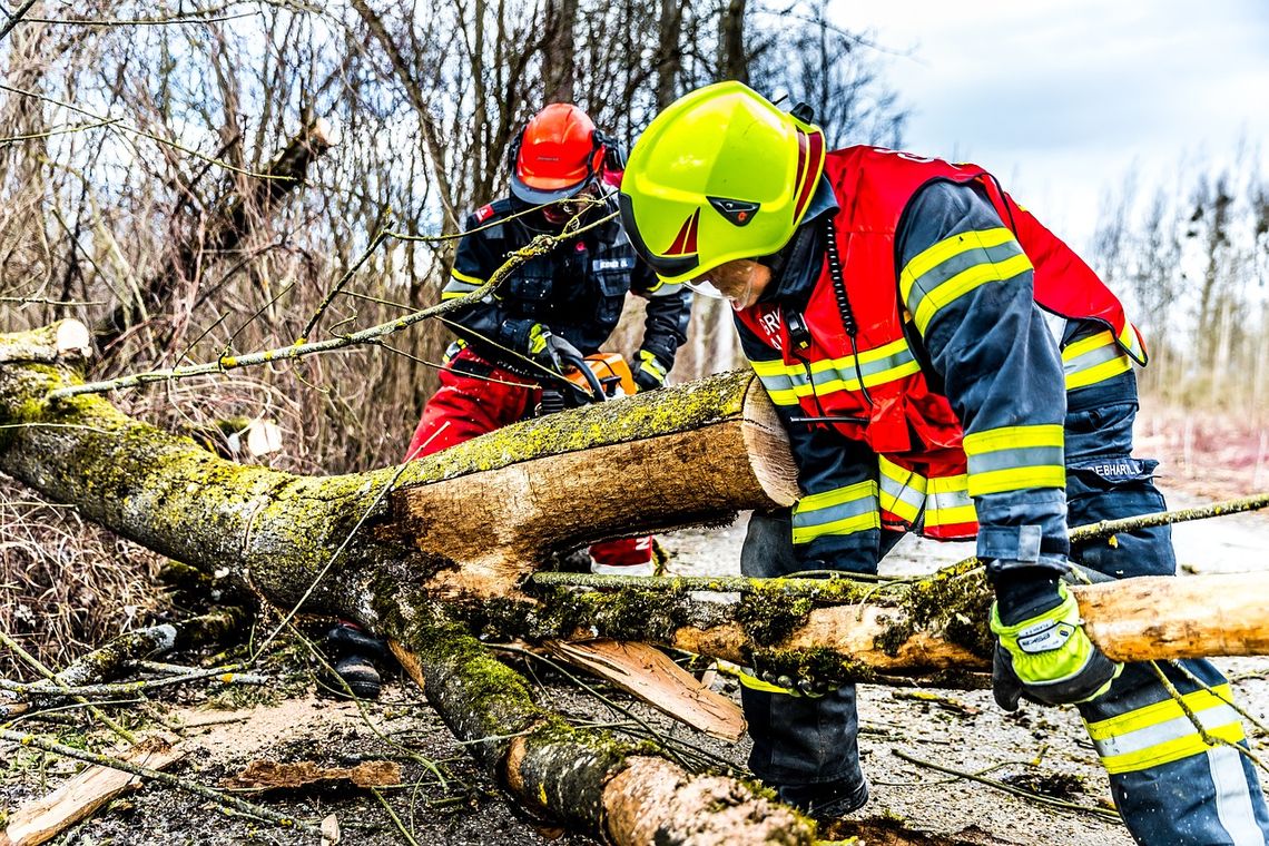 Łódzkie/ Ponad 300 interwencji straży pożarnej po intensywnych opadach