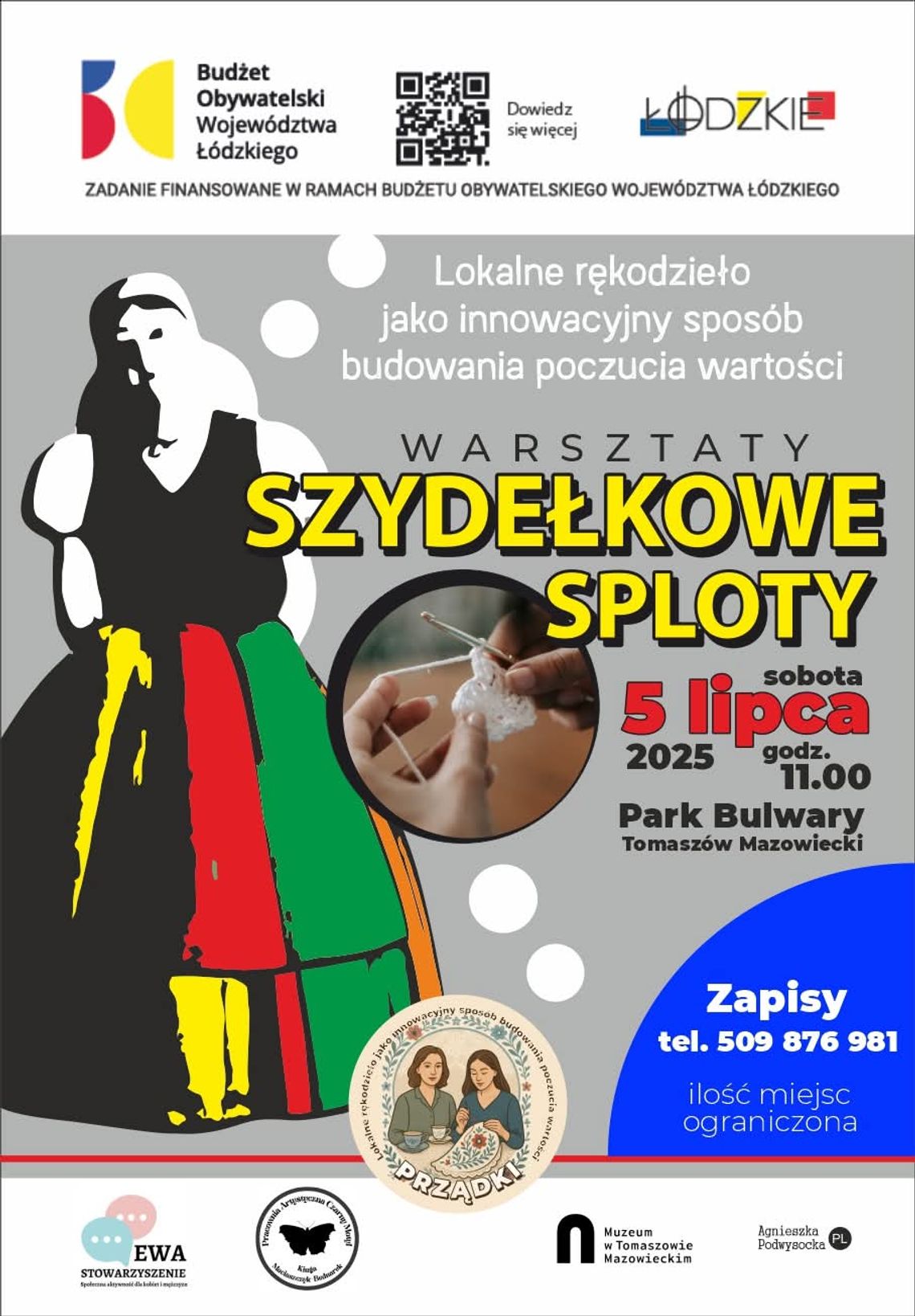 Lokalne rękodzieło łączy pokolenia i inspiruje – start projektu