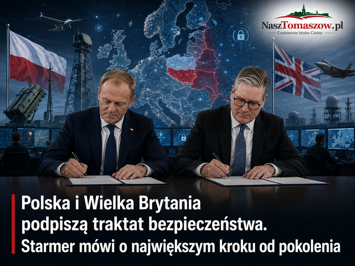 Londyn i Warszawa zacieśniają wojskowy sojusz. W tle Rosja, drony, cyberataki i wschodnia flanka NATO