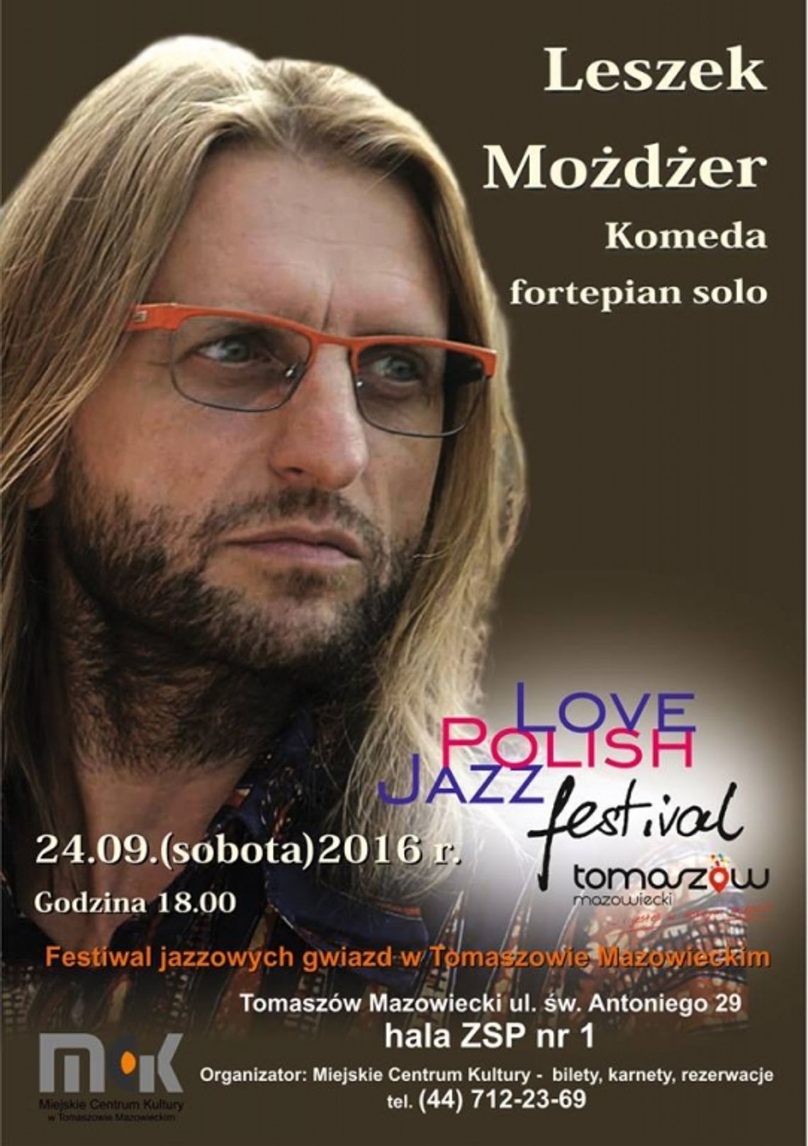 Love Polish Jazz Festival już we wrześniu w Tomaszowie Mazowieckim