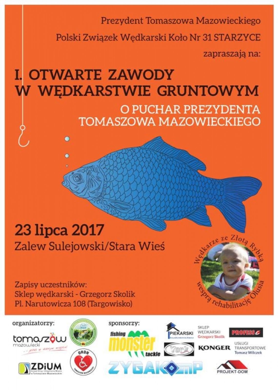 Łowimy rybki dla Olusia