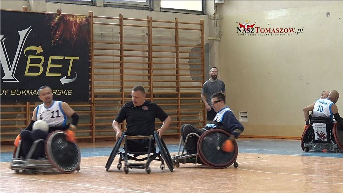 Ludzie są najważniejsi. Pierwszy Turniej Rugby na wózkach