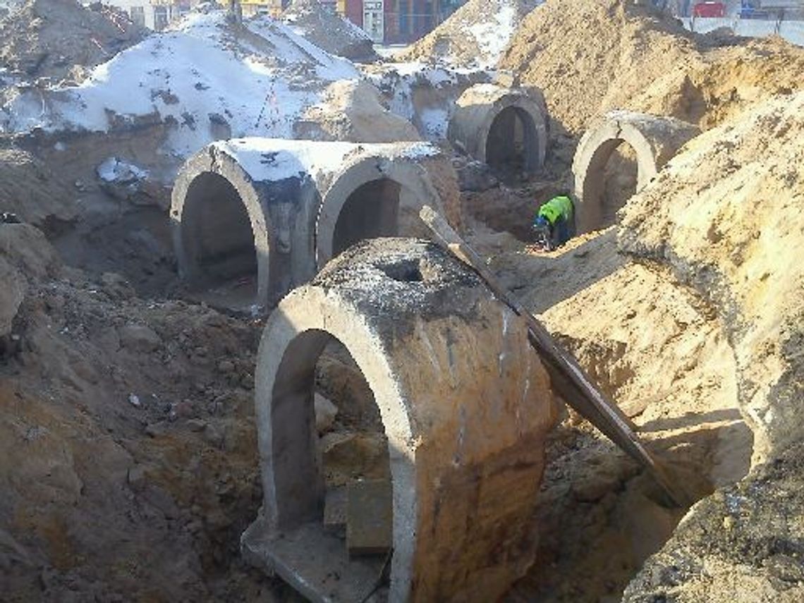 Ludzkie szczątki w szczelinie