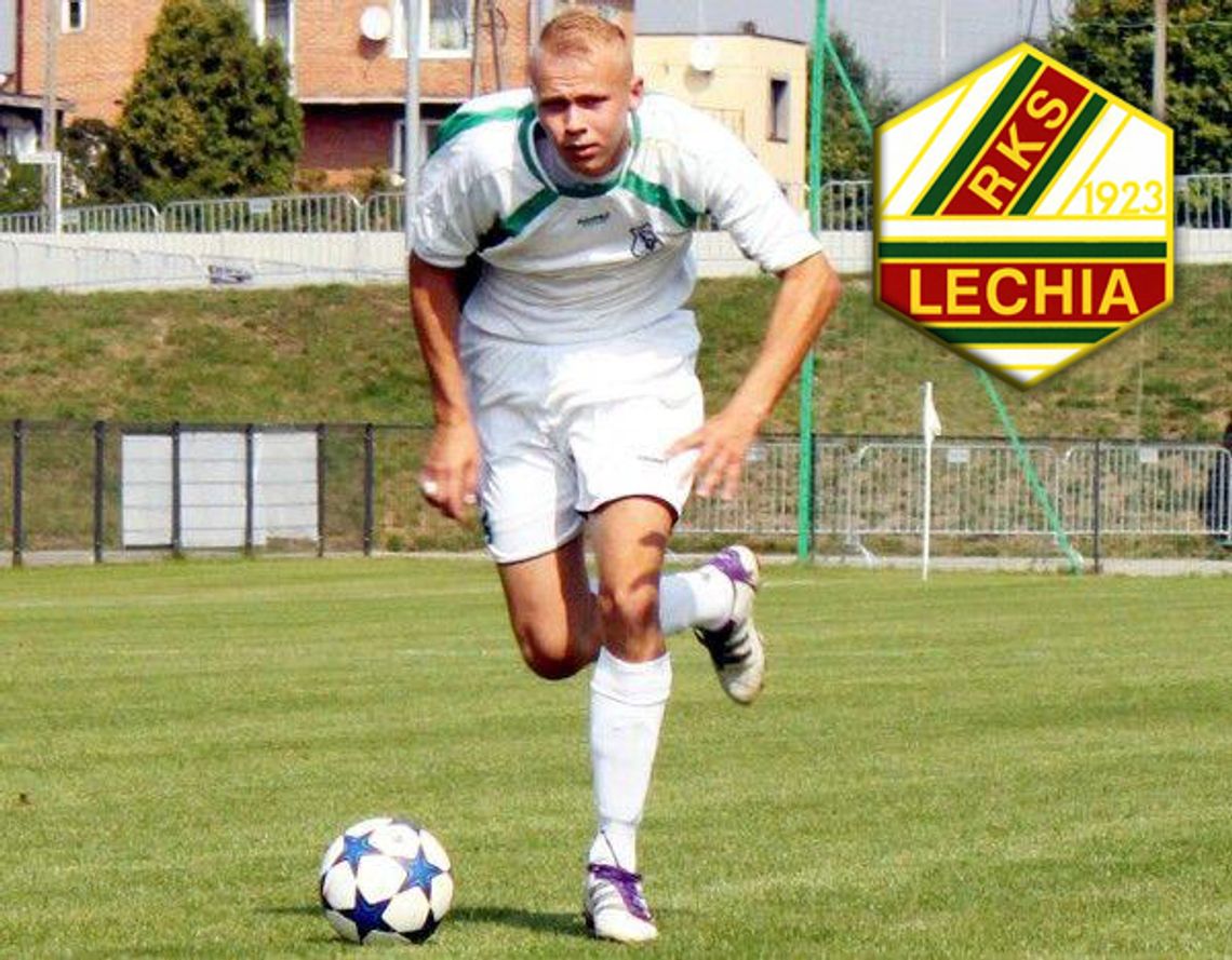 Łukasz Chojecki wzmacnia szeregi klubu KP RKS Lechia