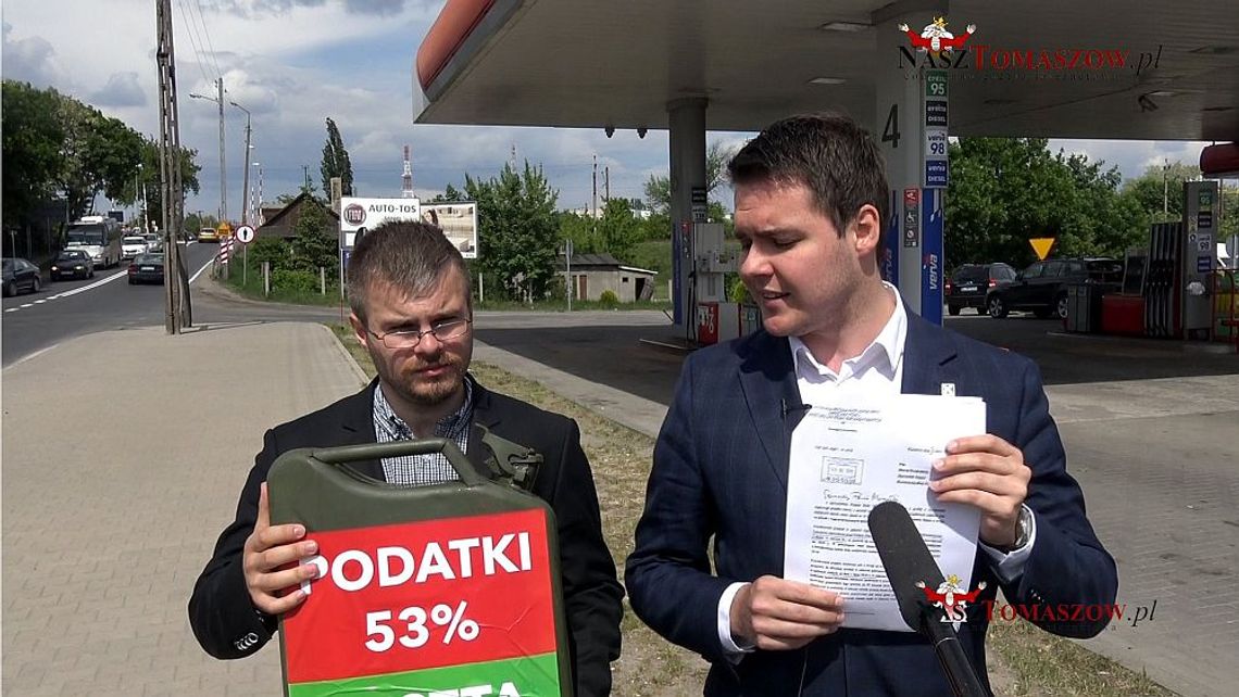 Łukasz Rzepecki: &quot;STOP Benzyna Plus&quot;