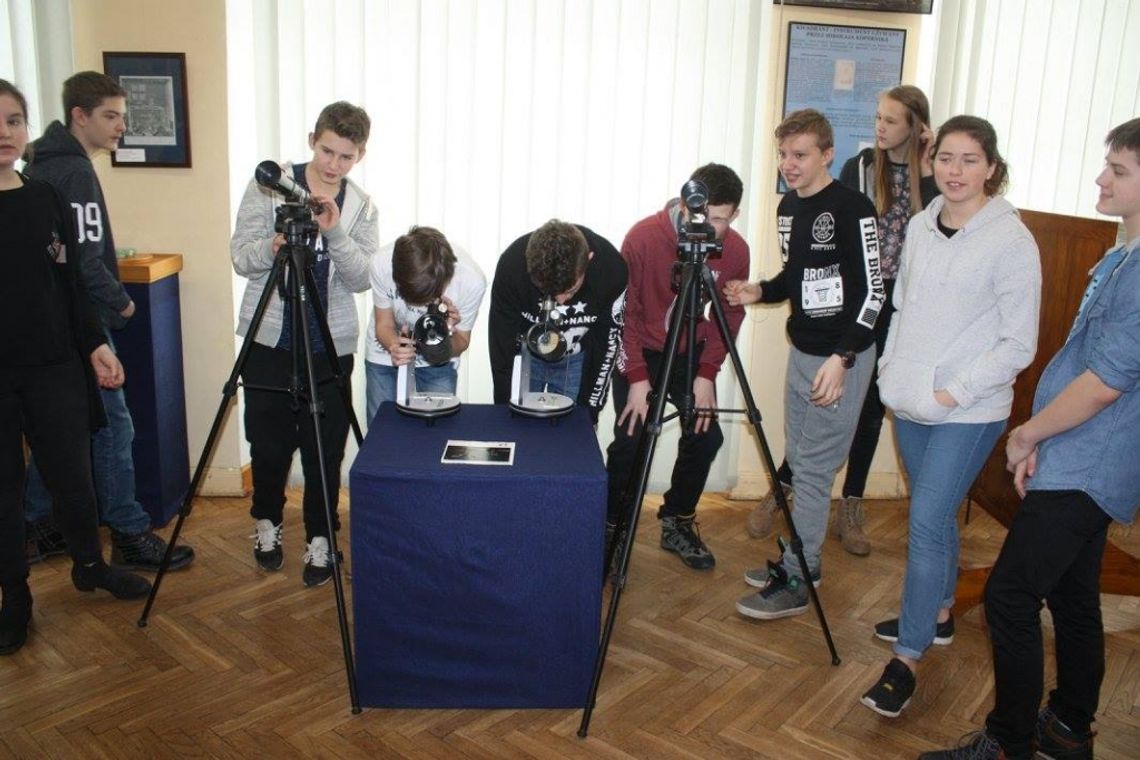 Lunety i teleskopy w Muzeum