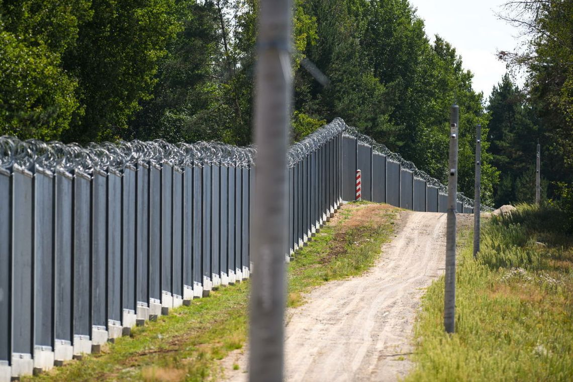 M.Kierwiński (KO) o murze na granicy polsko-białoruskiej: uszczelnimy granicę tak, by ta zapora była skuteczna