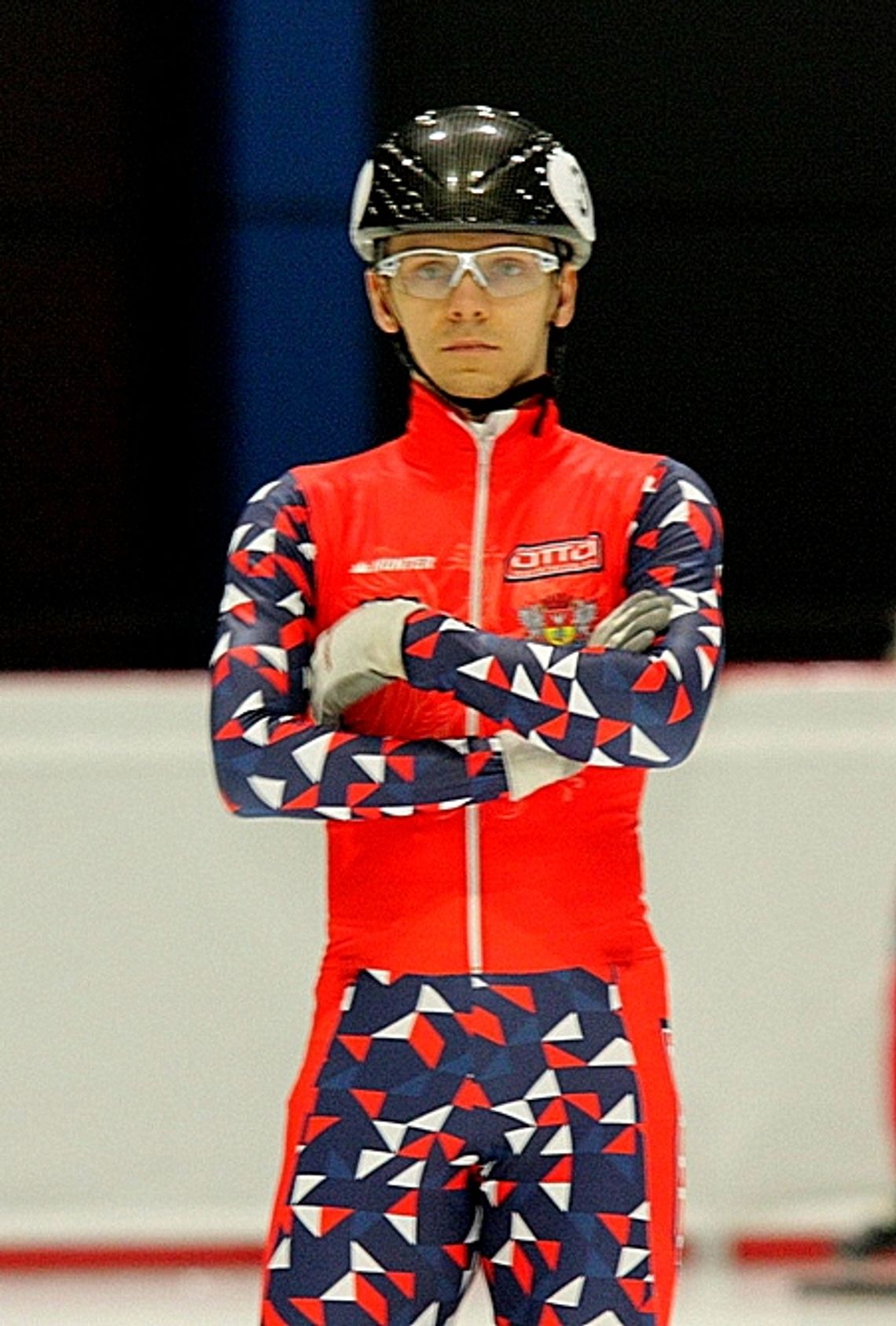 Magdalena Warakomska podbila Arenę Lodową