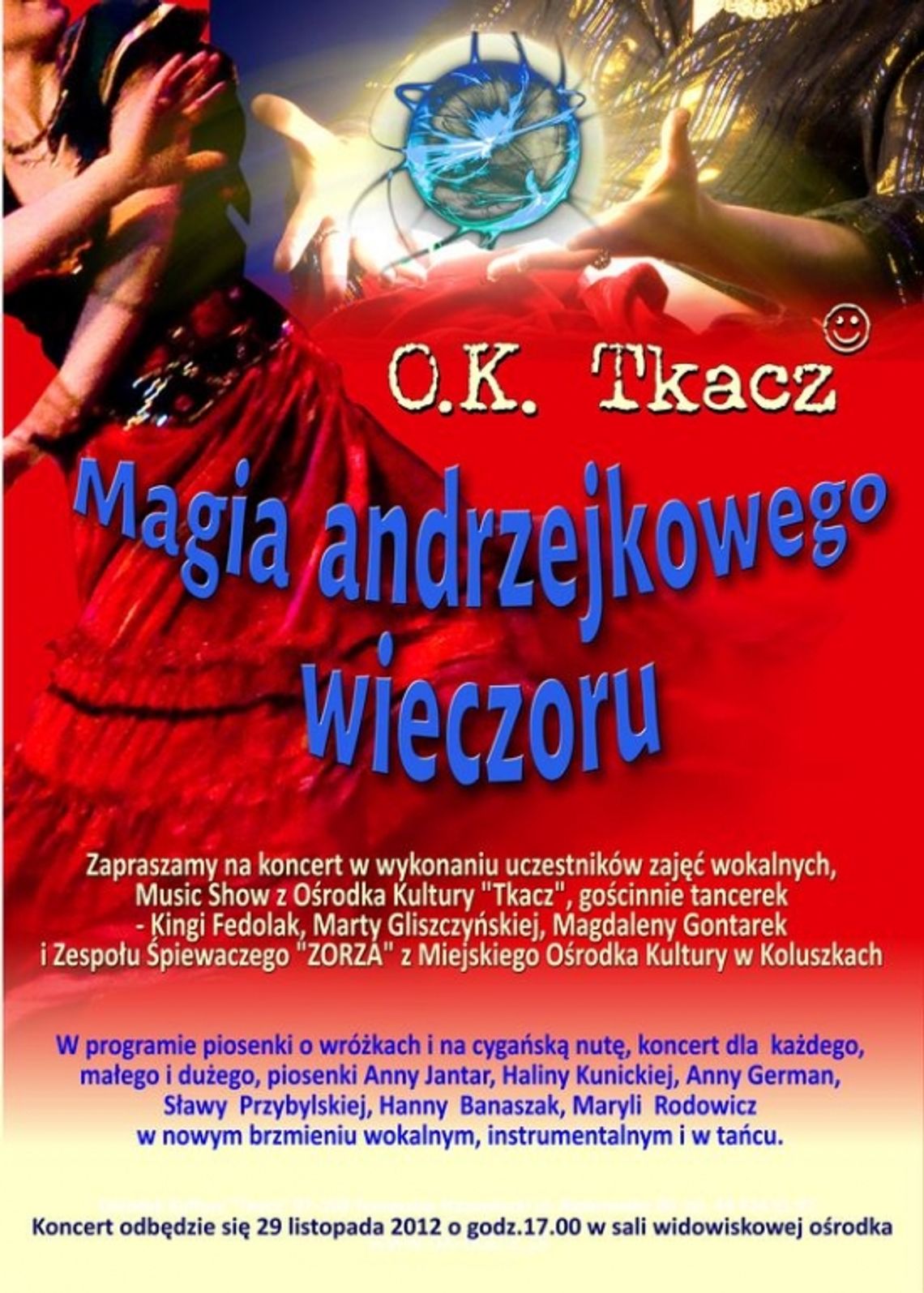 „Magia andrzejkowego wieczoru”