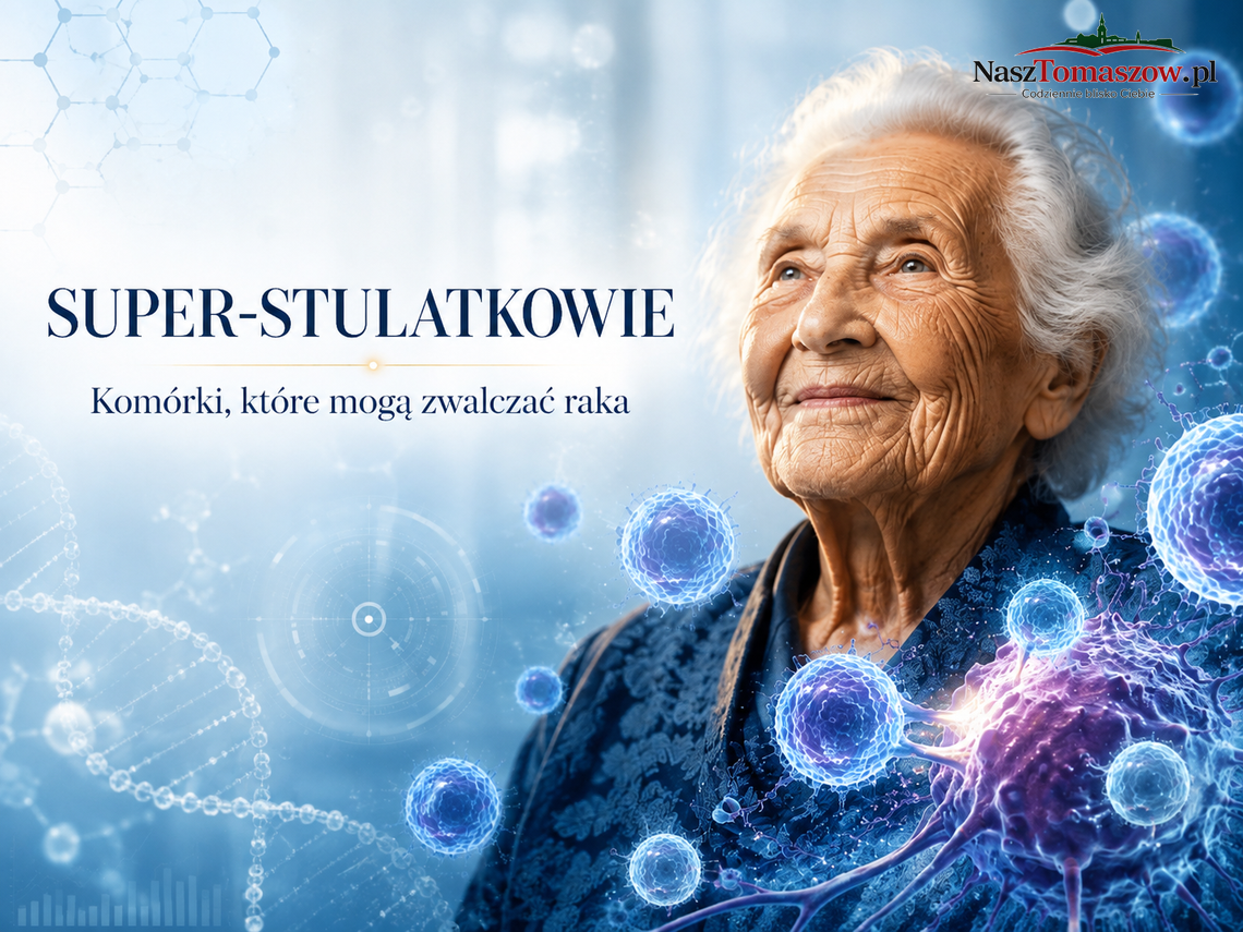 Mają ponad 110 lat, a ich układ odpornościowy wciąż walczy. Naukowcy znaleźli niezwykłe komórki Mają ponad 110 lat, a ich układ odpornościowy wciąż walczy. Naukowcy znaleźli niezwykłe komórki