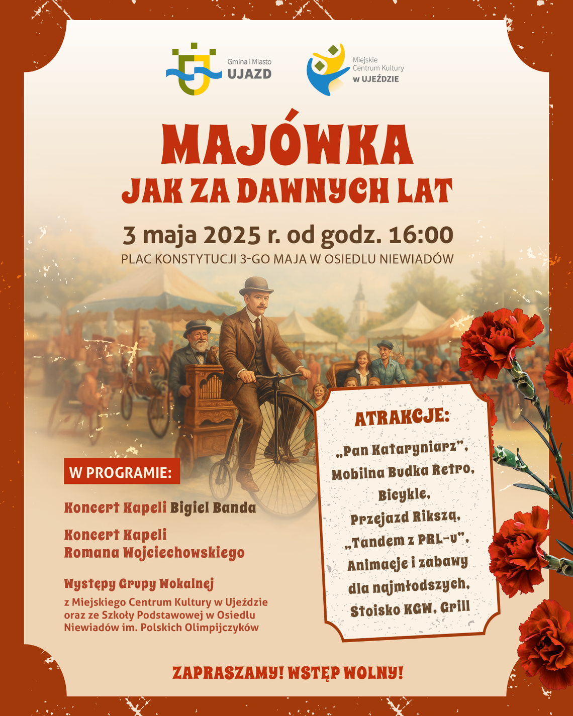 Majówka jak za dawnych lat