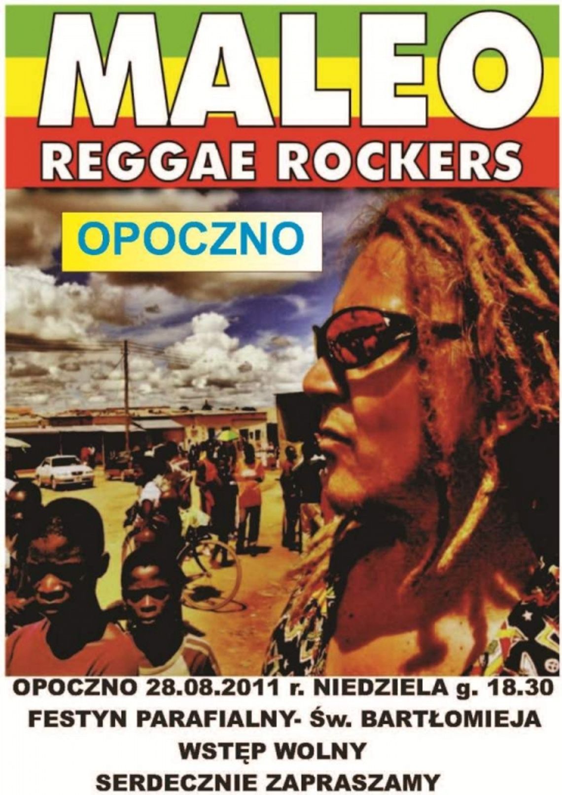 Maleo Reggae Rockers w Opocznie