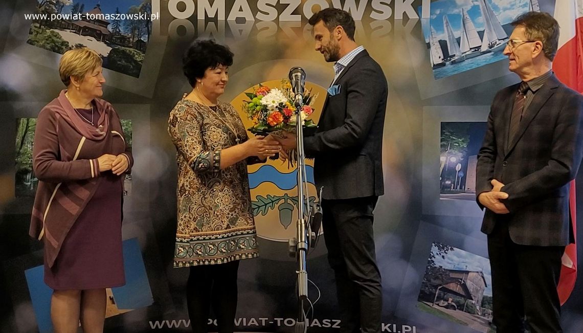 Małgorzata Bugajska z wyróżnieniem