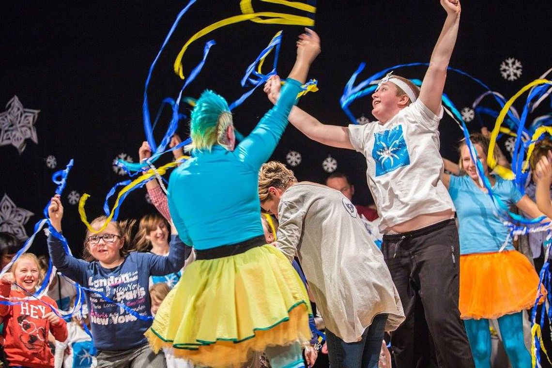 Malowali świat na niebiesko