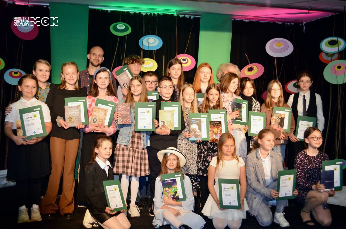 Mały Konkurs Recytatorski – rozwiązali worek z nagrodami Mały Konkurs Recytatorski – rozwiązali worek z nagrodami