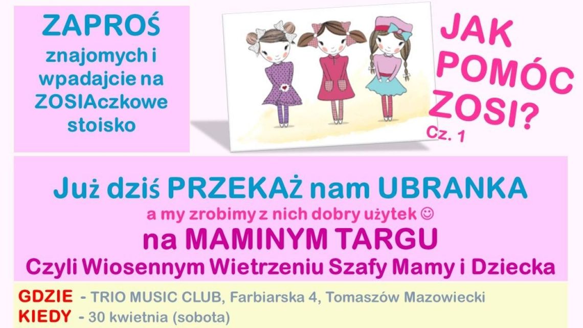 Maminy Targ - to juz dzisiaj