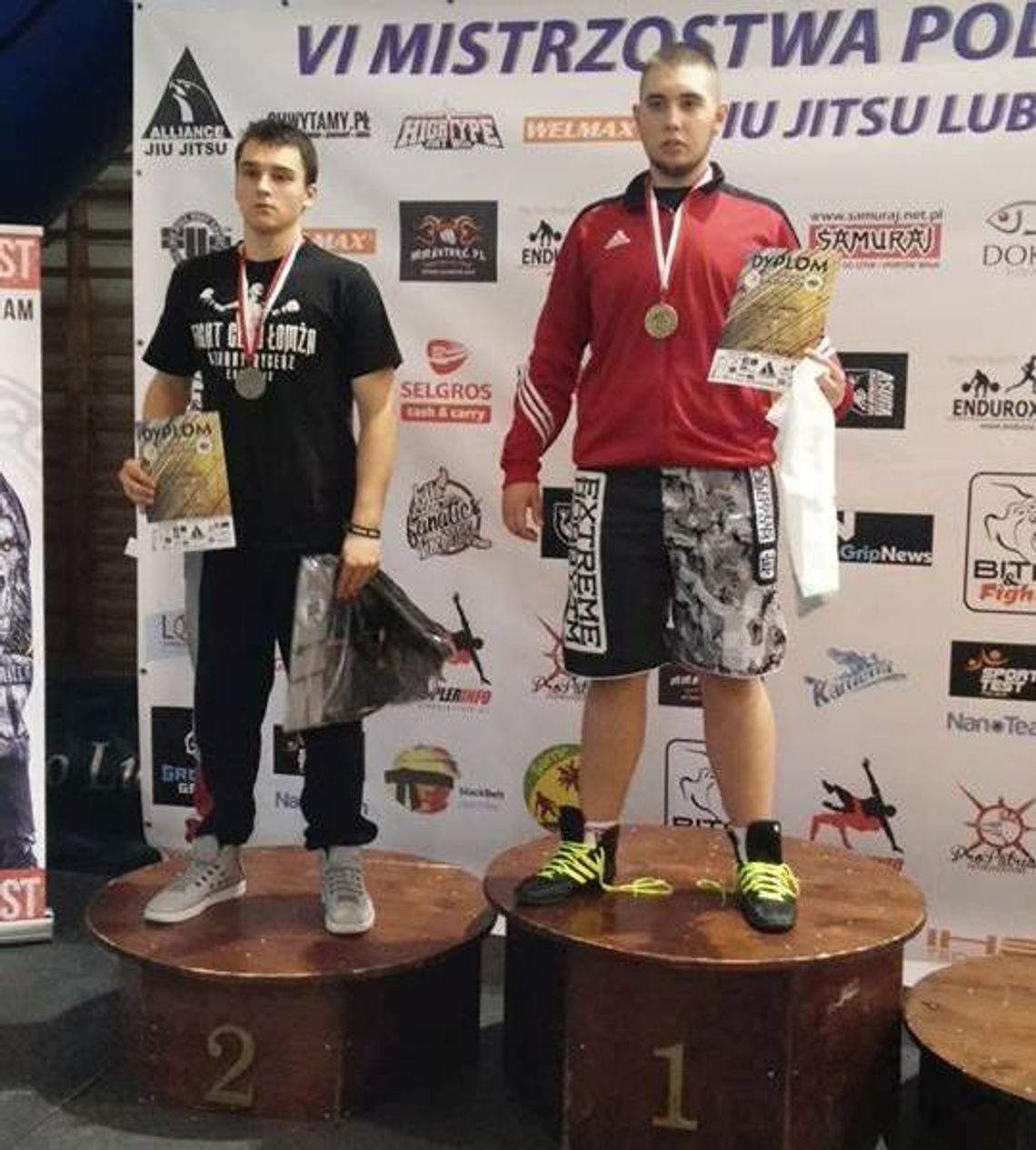 MAMY MISTRZA POLSKI W Brazylijskim JIU-JITSU! MAMY MISTRZA POLSKI W Brazylijskim JIU-JITSU!