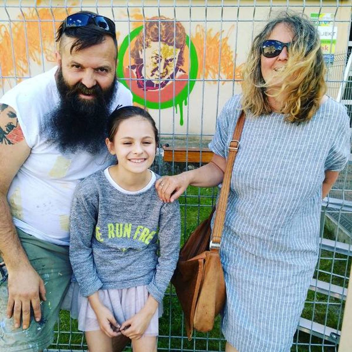 Mamy swoje bohaterki... także na muralu