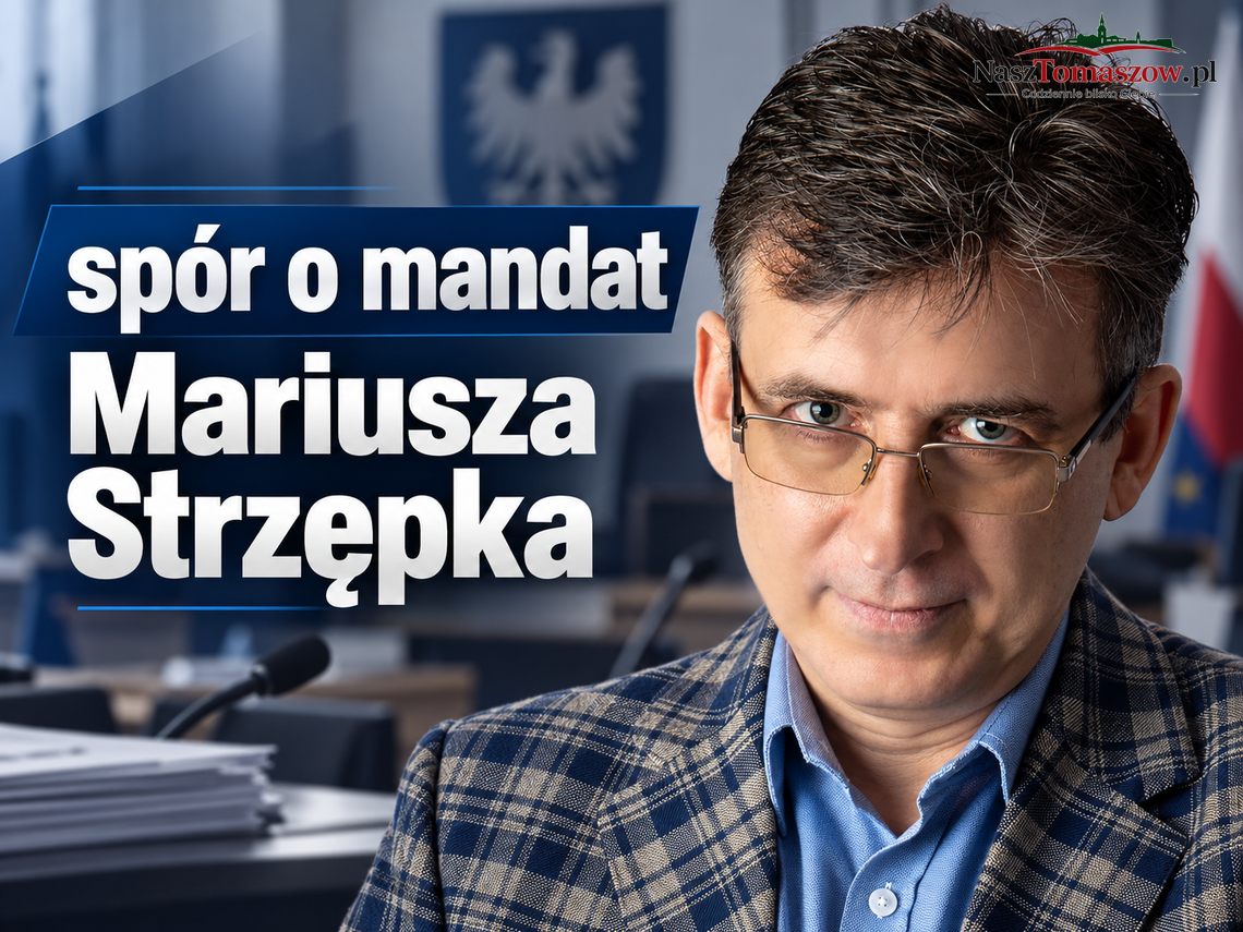 Mandat Mariusza Strzępka na szali. Dziś Rada Powiatu zajmie się tym o 12