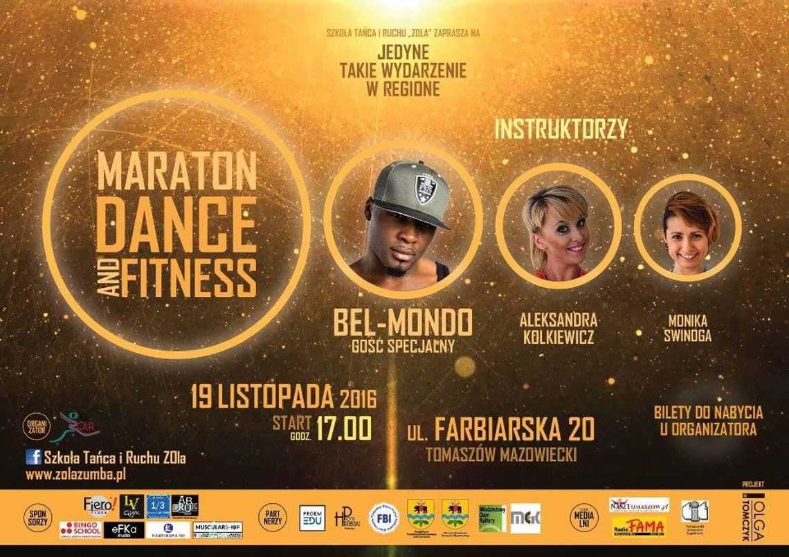 Maraton Dance And Fitness z Bel-Mondo &amp; ZOla.