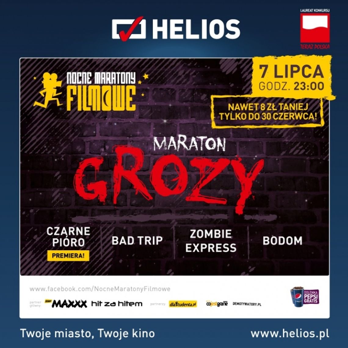 Maraton Grozy w kinach Helios!