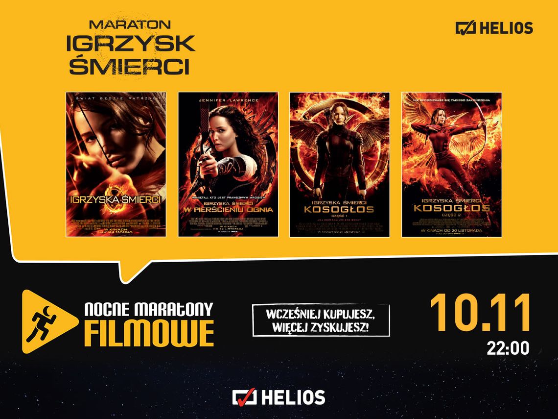 MARATON IGRZYSK ŚMIERCI