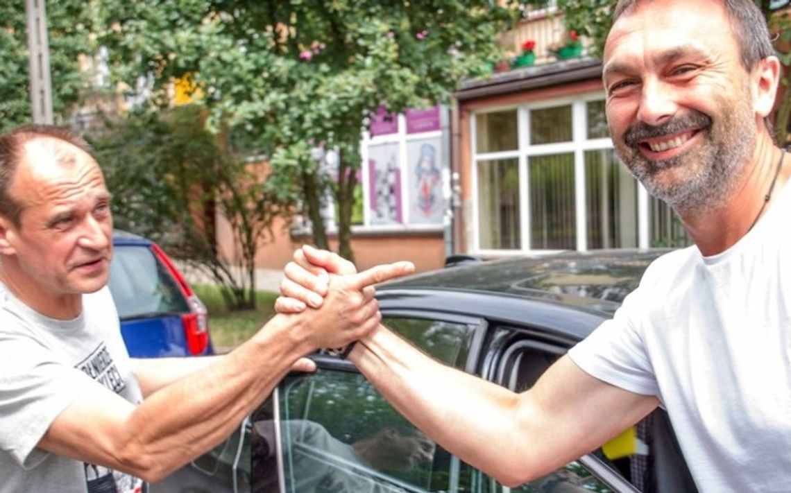 Marcin Pampuch na jedynce u Kukiza