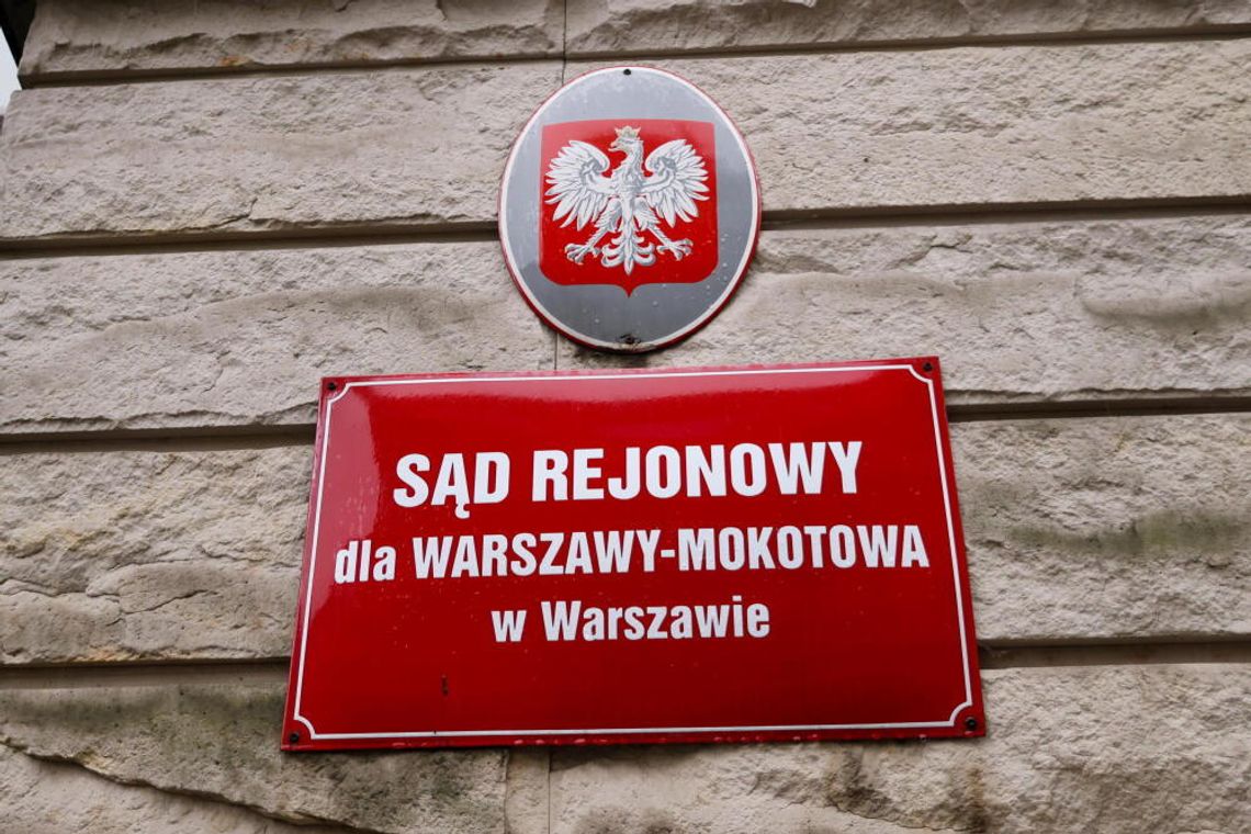 Marcin Romanowski nie stawił się w sądzie