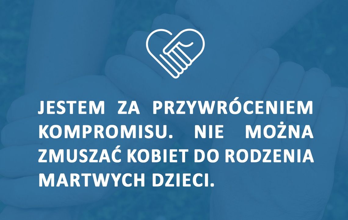 Marcin Witko o kompromisie aborcyjnym i protestach w Tomaszowie Mazowieckim